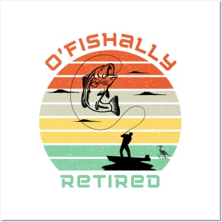 O'Fishally Retired Posters and Art